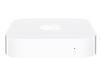 Apple AirPort Express Base Station - Trådlös åtkomstpunkt - Wi-Fi - 2.4 GHz, 5 GHz - för Apple TV (2nd,3rd,4th Generation) MC414Z/A