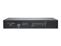 SonicWall TZ Series (Gen 7) TZ570 - Säkerhetsfunktion - med 3 års Essential Protection Service Suite - 1GbE, 5GbE - SonicWall Promotional Tradeup - skrivbord 03-SSC-1378