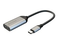 HyperDrive - Videokort - 24 pin USB-C hane till HDMI hona - 4K60Hz stöd HD425A