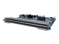 HPE 48-port GbE SFP SE Module - Expansionsmodul - 1GbE - 48 portar - för HPE 10504, 10508, 10508-V, 10512 JC619A