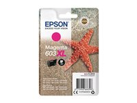 Epson 603XL - 4 ml - XL - magenta - original - blister - bläckpatron - för Expression Home XP-2150, 2155, 3150, 3155, 4150, 4155; WorkForce WF-2820, 2840, 2845, 2870 C13T03A34010