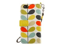 Belkin Orla Kiely Case Wallet - Skyddsfodral för mobiltelefon - multistem F8W337BTC00