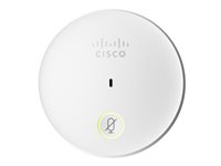 Cisco Telepresence Table - Mikrofon - för Spark MX700, MX800; TelePresence MX700, MX800, SX80; Webex Room 70 G2, Room Kit Pro CS-MIC-TABLE-E=