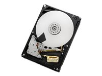 HGST Ultrastar 7K4000 HUS724030ALE640 - Hårddisk - 3 TB - inbyggd - 3.5" - SATA 6Gb/s - 7200 rpm - buffert: 64 MB 0S03597