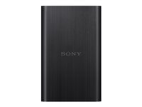 Sony HD-E1HB - Hårddisk - 1.5 TB - extern (portabel) - 2.5" - USB 3.0 - svart aluminium - för Sony PlayStation 3, Sony PlayStation 3 Slim, Sony PlayStation 3 Super Slim HD-E1HB