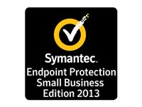 Symantec Endpoint Protection Small Business Edition 2013 - Konkurrentuppgradering genom abonnemang upfront (3 år) + 24x7 Support - 1 användare - Symantec Buying Programs : Express - Nivå D (100-249) 7SGAOZH2-XI3ED