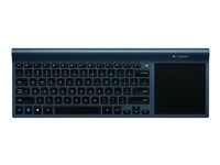 Logitech Wireless All-in-One TK820 - Tangentbord - trådlös - 2.4 GHz - schweizisk 920-005133