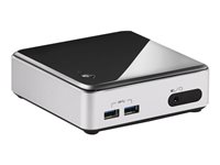 Intel Next Unit of Computing Kit D54250WYK - UCFF - Core i5 4250U 1.3 GHz - 0 GB - ingen HDD BOXD54250WYK2