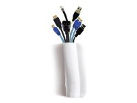 Multibrackets M Universal Cable Sock Self Wrapping - Kabelorganiserare - vit 7350073732807