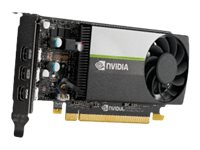 NVIDIA T400 - Grafikkort - T400 - 4 GB GDDR6 - PCIe 3.0 x16 - 3 x Mini DisplayPort - för PRIMERGY TX1330 M5 PY-VG4T2