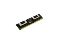 Kingston - DDR2 - modul - 4 GB - FB-DIMM 240-pin - 667 MHz / PC2-5300 - 1.8 V - Fullt buffrat - ECC - för Acer Altos R720; NEC Express5800 120Rg-1, 120Ri-2 F51272F51