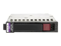 HPE Dual Port Enterprise - Hårddisk - 600 GB - hot-swap - 2.5" SFF - SAS 6Gb/s - 10000 rpm 581286-B21