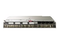 HPE 4Gb Fibre Channel Pass-Thru - Expansionsmodul - 4 GB Fibre Channel (kv) - fiberoptisk - 16 portar - för BLc3000 Enclosure; BLc7000 Three-Phase Enclosure; ProLiant c3000 403626-B21