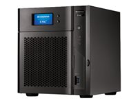 LenovoEMC px4-400d NVR with Milestone Arcus 70CM - NAS-server - 4 fack - 4 TB - SATA 6Gb/s - HDD 2 TB x 2 - RAID RAID 0, 1, 5, 10, JBOD - RAM 2 GB - Gigabit Ethernet - iSCSI support 70CM9007EA