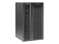 APC Smart-UPS VT 40kVA with 4 Battery Modules - UPS - AC 380/400/415 V - 32 kW - 40000 VA - 3-fas - Ethernet 10/100, RS-232 - utgångskontakter: 3 - svart SUVTP40KH4B4S