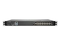 SonicWall NSa 2700 - Essential Edition - säkerhetsfunktion - 10GbE - 1U - SonicWall säkerhetsuppgradering, plusprogram (3 år) - kan monteras i rack 02-SSC-7370