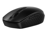 HP 425 - Mus - programmerbar - 7 knappar - trådlös - Bluetooth 5.3 - svart 7M1D5AA