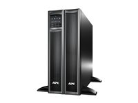 APC Smart-UPS X 750VA Tower/Rack - UPS (rackmonterbar/extern) - AC 230 V - 600 Watt - 750 VA - RS-232, USB - utgångskontakter: 8 - 2U - svart - för P/N: AR106SH6, AR109SH6, AR112SH6, AR3006, AR3006SP, AR3103, AR3103SP, AR3106, AR3106SP SMX750INC