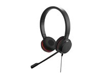 Jabra Evolve 20SE MS stereo - Special Edition - headset - på örat - kabelansluten - USB-C - ljudisolerande - Certifierad för Skype for Buisness 4999-823-389