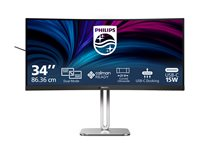 Philips 34B2U5900C - 5000 Series - LED-skärm - böjd - 34" - HDR 34B2U5900C/00