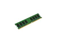 Kingston - DDR2 - modul - 1 GB - DIMM 240-pin - 800 MHz / PC2-6400 - ej buffrad - icke ECC - för Acer Aspire M1100, M1610, M1641, M1800, M3203, M3641, M5641, X1301, X1800; Veriton D461 KAC-VR208/1G