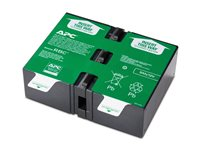 APC Replacement Battery Cartridge #165 - UPS-batteri - 1 x batteri - Bly-syra - 177 Wh - svart - för Back-UPS Pro BR1300MI APCRBC165