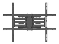 Multibrackets M Flexarm Pro Extenderkit - Konsol - för platt panel - svart - skärmstorlek: 50"-95" - monteringsgränssnitt: 1200 x 900 mm - väggmonterbar 7350073735501