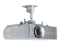 SMS Aero Light - Monteringssats (takmontering, adapterplatta) - för projektor - aluminium - takmonterbar AE014015