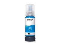 Epson EcoTank 104 - 65 ml - cyan - original - bläcktank - för EcoTank ET-14100, 1810, 2721, 2810, 2811, 2812, 2814, 2815, 2820, 2821, 2825, 2826, 4800 C13T00P240