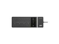 APC Back-UPS BE850G2 - UPS - AC 230 V - 520 Watt - 850 VA - utgångskontakter: 8 - Storbritannien - svart BE850G2-UK