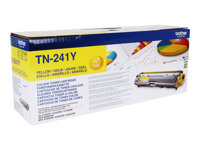Brother TN241Y - Gul - original - tonerkassett - för Brother DCP-9015, DCP-9020, HL-3140, HL-3150, HL-3170, MFC-9140, MFC-9330, MFC-9340 TN241Y