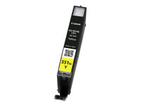 Canon CLI-551Y XL - 11 ml - Lång livslängd - gul - original - bläcktank - för PIXMA iP8750, iX6850, MG5550, MG5650, MG5655, MG6450, MG6650, MG7150, MG7550, MX725, MX925 6446B001