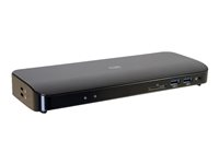 C2G - Dockningsstation - USB-C / Thunderbolt 3 - HDMI, Thunderbolt - 1GbE - 135 Watt 80933