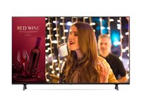 LG 55UN640S0LD - 55" Diagonal klass UN640S Series LED-bakgrundsbelyst LCD-TV - hotell/gästanläggning - Smart TV - webOS - 4K UHD (2160p) 3840 x 2160 - HDR - askblå 55UN640S0LD