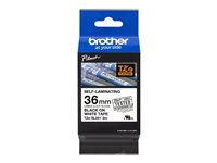 Brother TZe-SL261 - Självhäftande - svart på vitt - Rulle 3,6 cm x 8 m) 1 kassett(er) bandlaminat - för P-Touch PT-D800W, PT-P900W, PT-P950NW TZESL261
