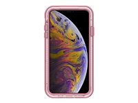 LifeProof NËXT - Baksidesskydd för mobiltelefon - kaktusros - för Apple iPhone XS Max 77-60549