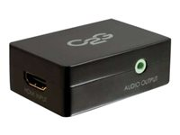 C2G Pro HDMI to VGA Converter - Videokonverterare - HDMI - VGA - svart 82400