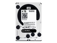 WD Black Performance Hard Drive WD4003FZEX - Hårddisk - 4 TB - inbyggd - 3.5" - SATA 6Gb/s - 7200 rpm - buffert: 64 MB WD4003FZEX