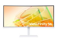 Samsung ViewFinity S6 S34C650TAU - S65TC Series - LED-skärm - böjd - 34" - HDR LS34C650TAUXEN