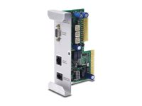 APC Symmetra LX Communications Card - Adapter för administration på distans - för P/N: SYA12K16ICH, SYA12K16IXRCH, SYA12K16RMICH, SYA16K16IXRCH, SYA8K16ICH, SYAF16KRMICH SYAFSU15