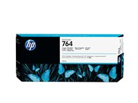 HP 764 - 300 ml - foto-svart - original - bläckpatron - för DesignJet T3500 Production eMFP C1Q17A