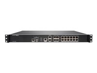 SonicWall NSa 4600 - Advanced - säkerhetsfunktion - 10GbE - 1U - SonicWall säkerhetsuppgradering, plusprogram (2 år) 01-SSC-1730