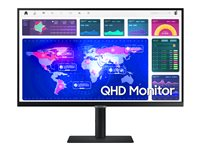 Samsung S27A600UUU - S60UA Series - LED-skärm - QHD - 27" - HDR LS27A600UUUXEN