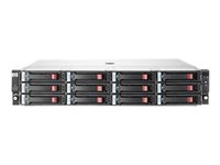 HPE StoreOnce 4500 Upgrade Kit - Kabinett för lagringsenheter - 12 fack (SATA-300 / SAS-2) - HDD 4 TB x 12 - kan monteras i rack - 2U BB909A