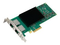 Intel Ethernet Network Adapter E610-XT2 - Nätverksadapter - PCIe 4.0 x4 - 10 Gigabit Ethernet x 2 E610XT2