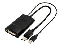 Dell - Videokort - dubbel länk - DisplayPort hane till DVI-D hona - 30.5 cm - svart - för Inspiron 15 7560; Latitude 5285 2-in-1, 5289 2-In-1, E7240; OptiPlex 50XX; Precision T1650 470-AANW