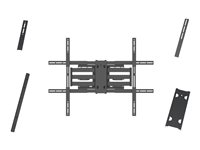 Multibrackets M Flexarm Pro Extenderkit - Konsol - för platt panel - svart - skärmstorlek: 50"-95" - monteringsgränssnitt: 1200 x 900 mm - väggmonterbar 7350073735501