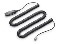 Poly APC-45 - Elektronisk krokomkopplingsadapter - TAA-kompatibel - för Plantronics CS540; Poly CS510, CS520, CS540; Savi 72XX, 73XX 85Q57AA