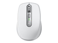 Logitech MX Anywhere 3 for Business - Mus - laser - 6 knappar - trådlös - 2.4 GHz, Bluetooth - Logitech Logi Bolt USB-mottagare - blekgrå 910-006216