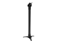 Compulocks VESA Portable Floor Stand - Ställ - för LCD-display - aluminium - svart - golvstående 147B